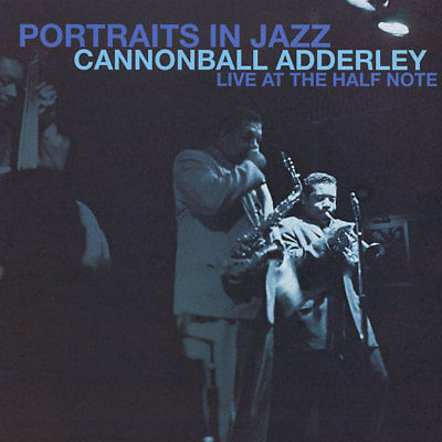 Cannonball Adderley - Live at the Half Note - import LP Live in '65