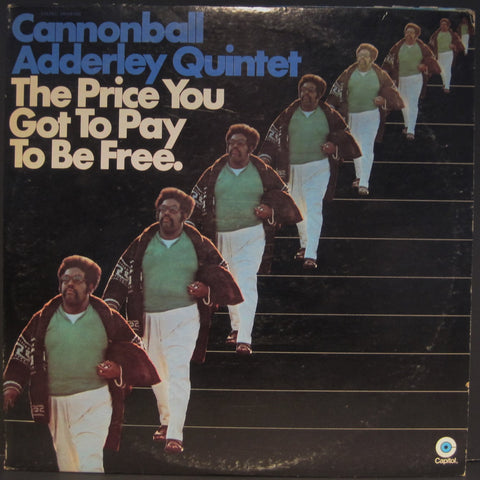 Cannonball Adderley "The Price You Got To Pay To Be Free" 2 Lp Set