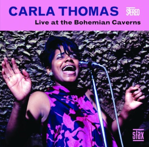 Carla Thomas - Live at The Bohemian Caverns
