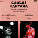 Carlos Santana - Live at Hammersmith Odean 1976 import