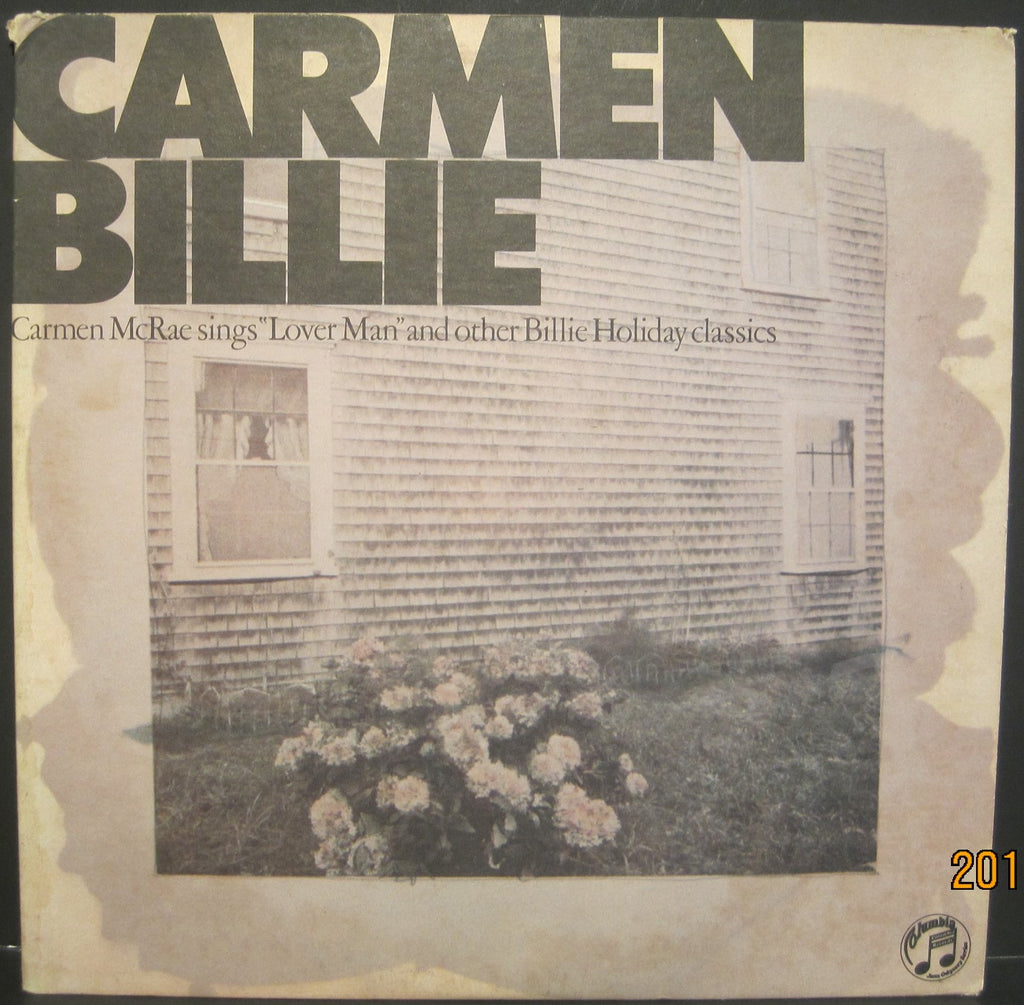 Carmen McRae - Sings "Lover Man" and Other Billie Holiday Classics