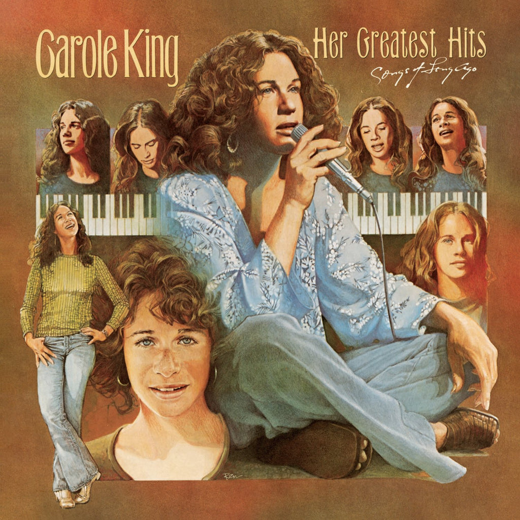 Carole King - Her Greatest Hits - Songs of Long Ago