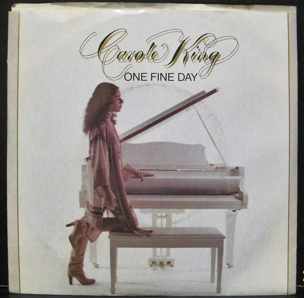 Carole King - One Fine Day b/w Rulers of The World  PS