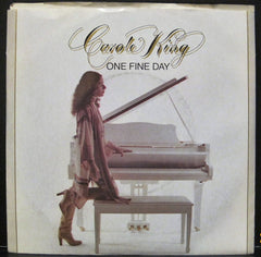 Carole King - One Fine Day b/w Rulers of The World  PS