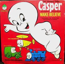 Casper The Friendly Ghost in a Musical Adventure in Make-Believe