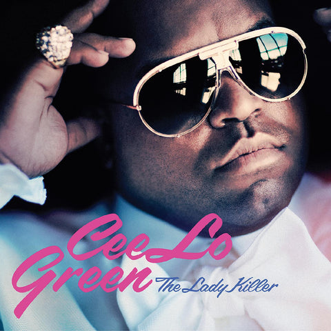 Cee Lo Green The Lady Killer - on LTD colored vinyl