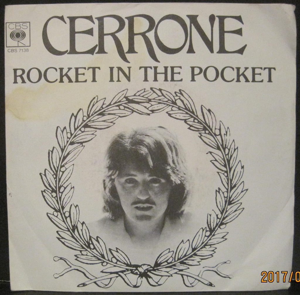Cerrone - Rocket In The Pocket b/w Music of Life