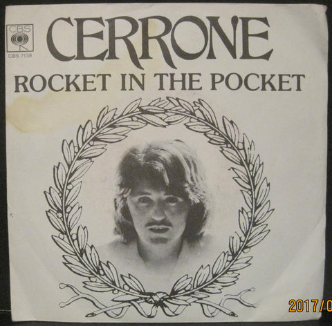 Cerrone - Rocket In The Pocket b/w Music of Life