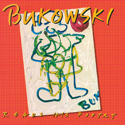 Charles Bukowski - Reads His poetry - limited on "ashtray" colored vinyl