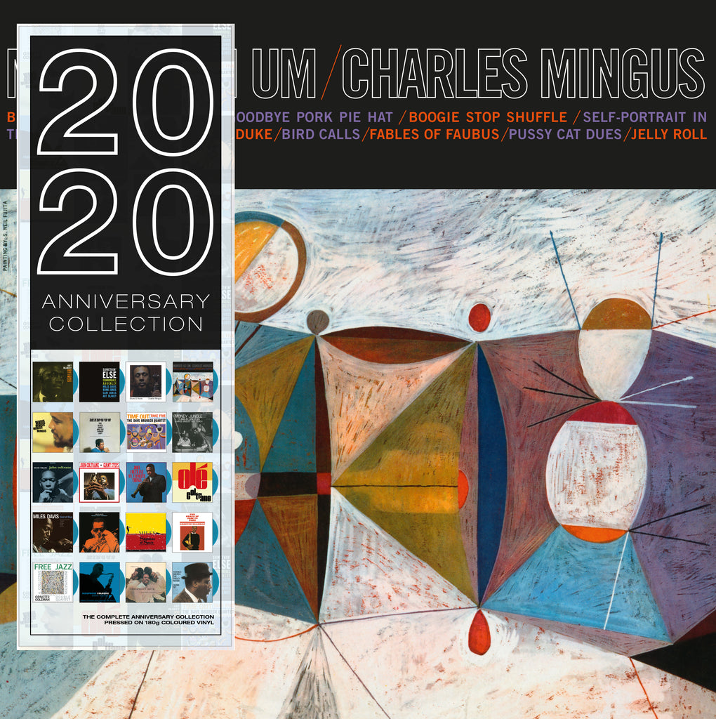 Charles Mingus - Ah Um - 180g import on colored vinyl 20/20 series
