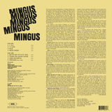 Charles Mingus - Mingus, Mingus, Mingus - 180g import coloured vinyl