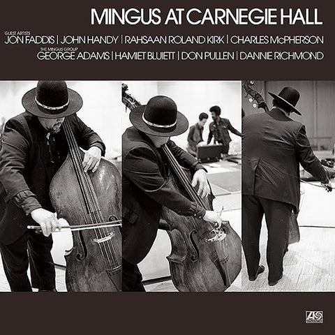 Charles Mingus - Mingus at Carnegie Hall - Deluxe 3 LP Run Out Groove