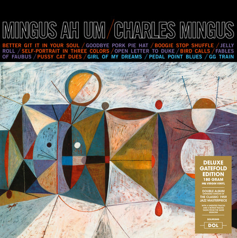 Charles Mingus - Ah Um - 180g 2 LP import deluxe gatefold w/ bonus