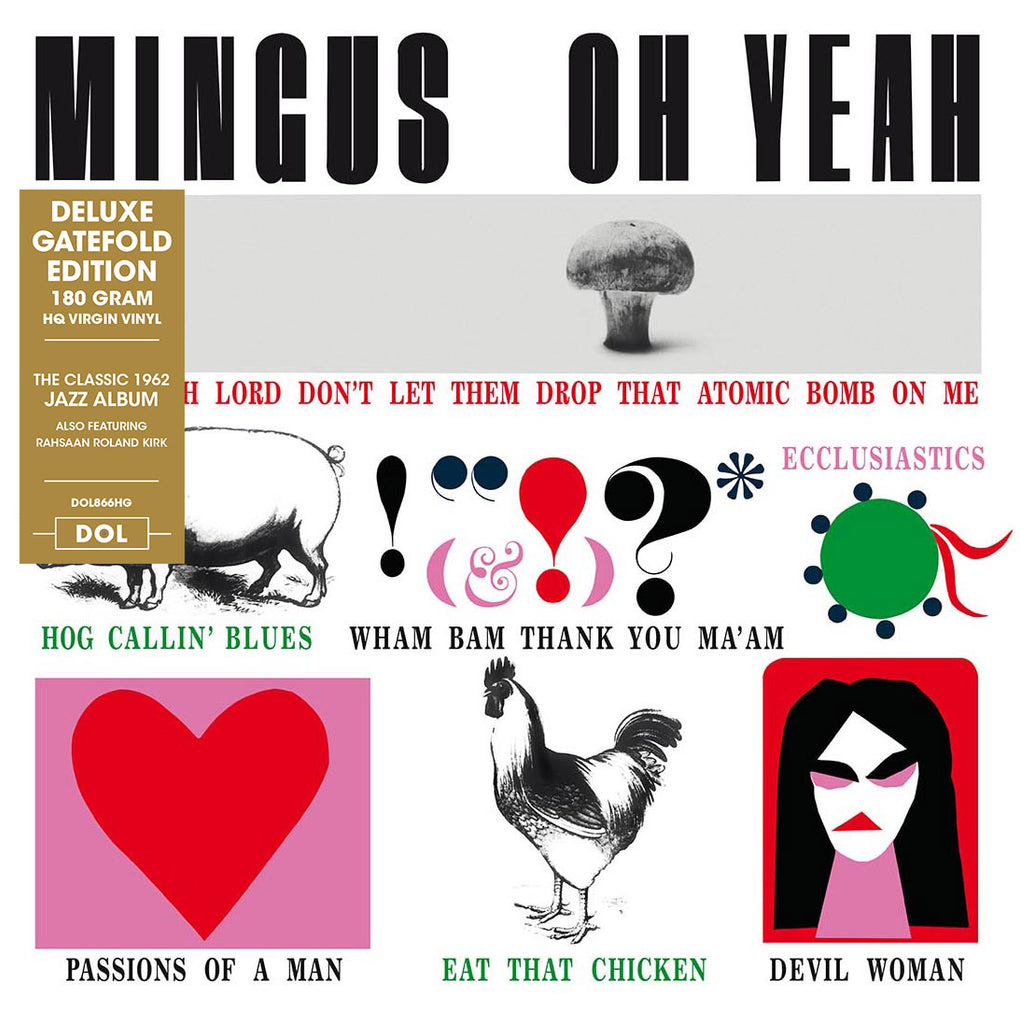 Charles Mingus - Oh Yeah 180g w/ gatefold