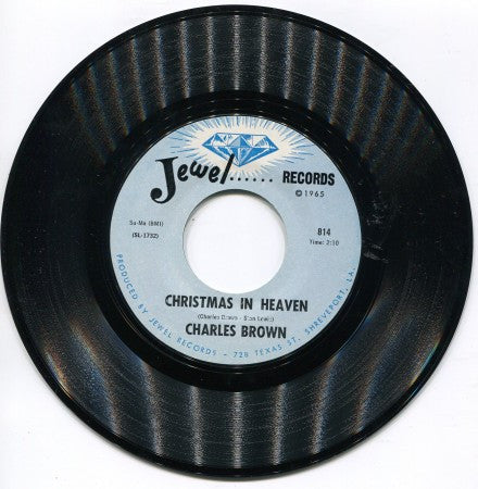 Charles Brown - Just A Blessing / Christmas In Heaven