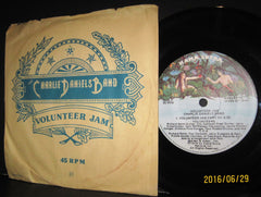 Charlie Daniels Band - Volunteer Jam Ep  PS