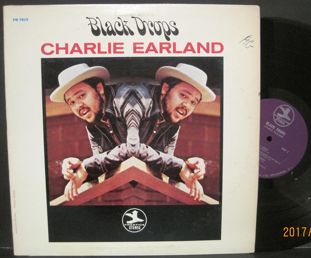 Charlie Earland - Black Drops