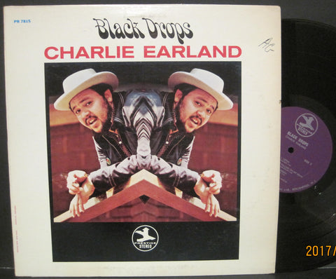 Charlie Earland - Black Drops