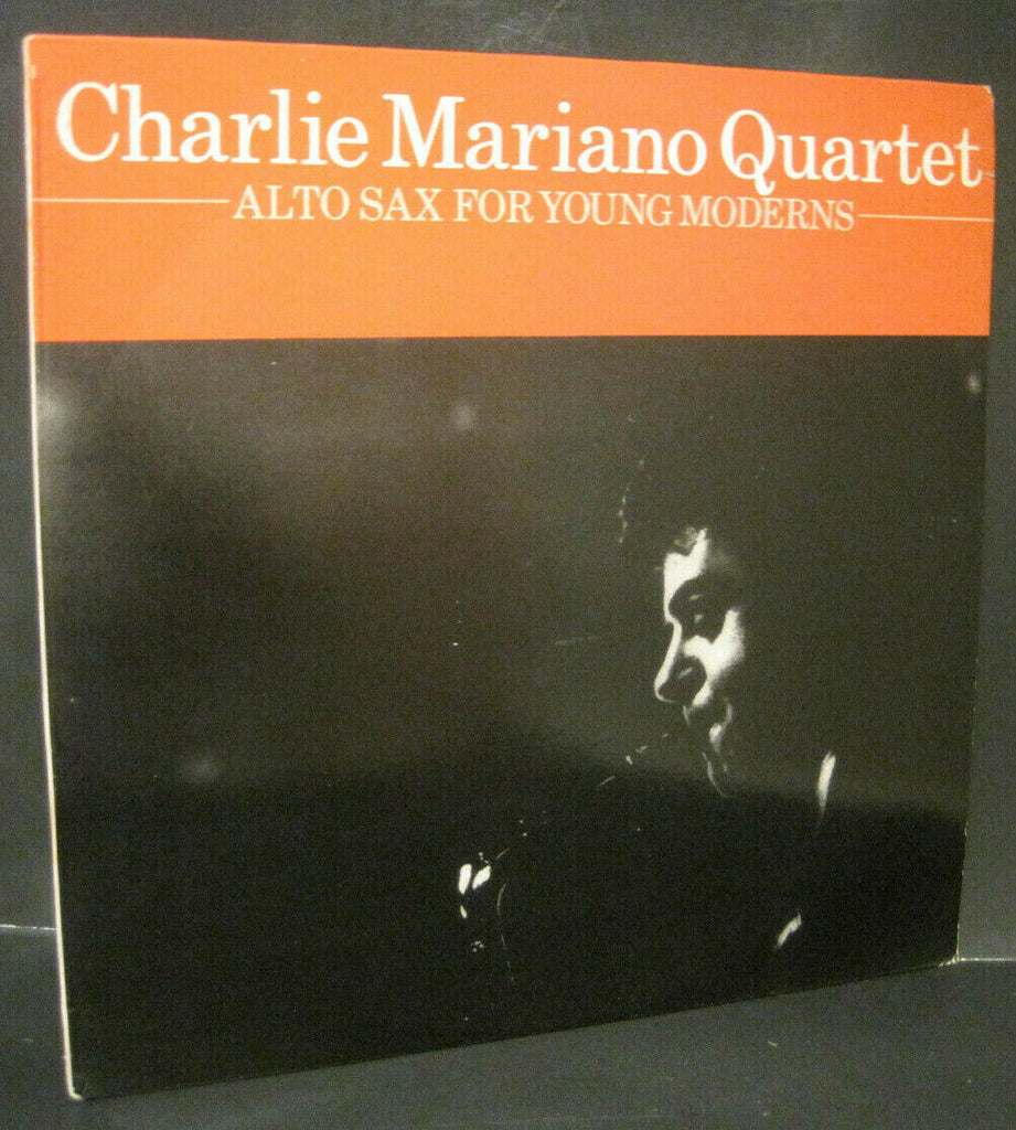 Charlie Mariano Quartet - Alto Sax For Young Moderns