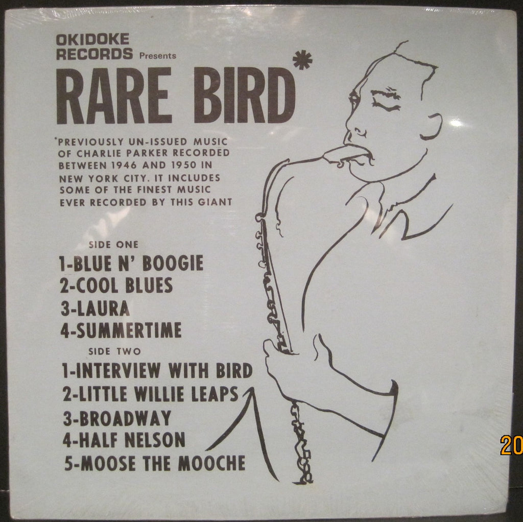 Charlie Parker "Rare Bird"