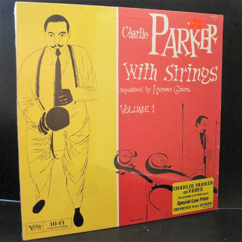 Charlie Parker with Strings Volume One - SEALED 1984 French Polydor Verve