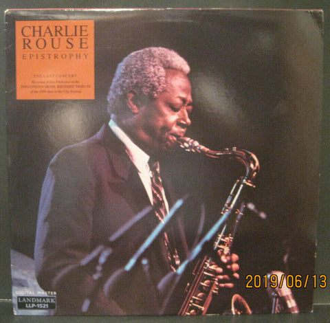 Charlie Rouse - Epistrophy (The Last Concert)