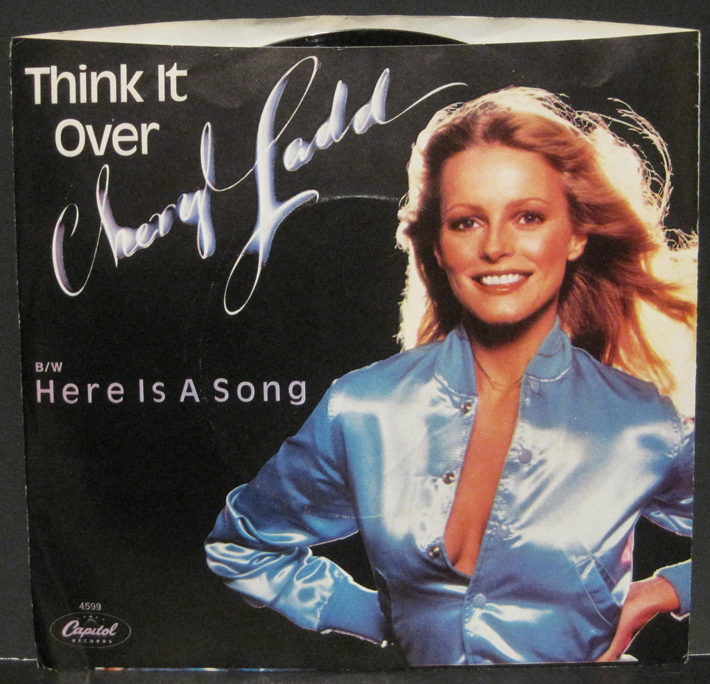 Cheryl Ladd - Think It Over b/w Here Is A Song