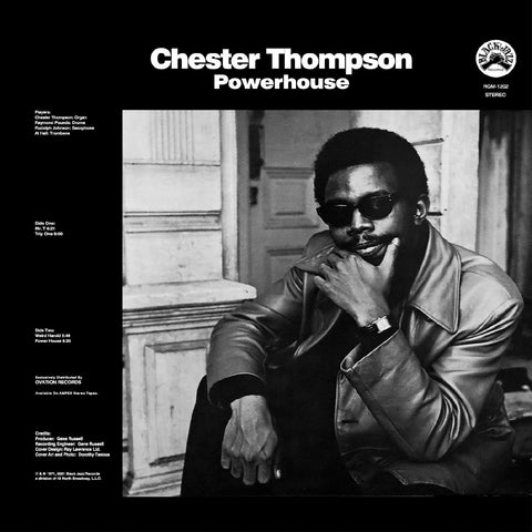 Chester Thompson - Powerhouse - LTD colored vinyl