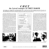Chet Baker - Chet - 180g Import on "Beer colored" VINYL
