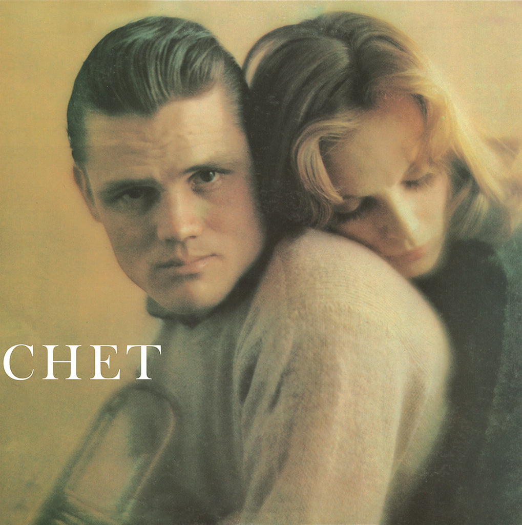 Chet Baker - Chet - 180g Import on BLUE VINYL