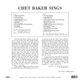 Chet Baker - Chet Baker Sings - 180g import coloured vinyl