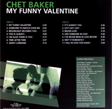 Chet Baker - My Funny Valentine Import