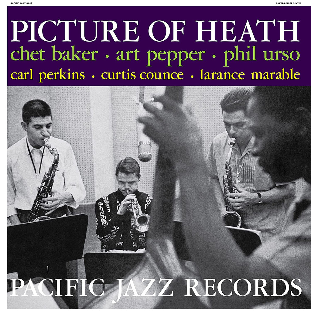 Chet Baker & Art Pepper - Picture of Heath - 180g [Tone Poet Series]