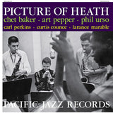 Chet Baker & Art Pepper - Picture of Heath - 180g [Tone Poet Series]