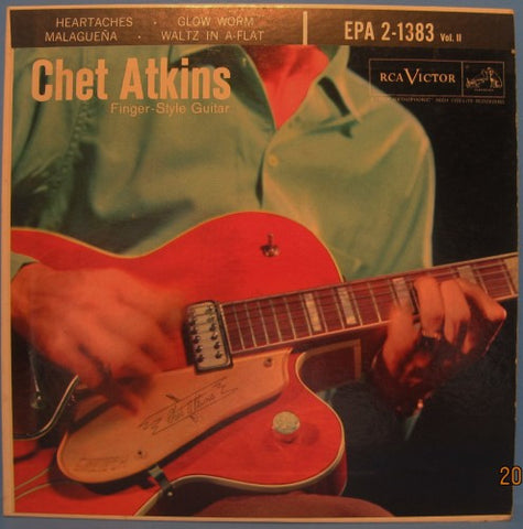 Chet Atkins - Finger-Style Guitar Vol. II Ep