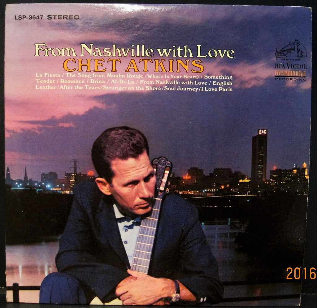 Chet Atkins - From Nashville with Love