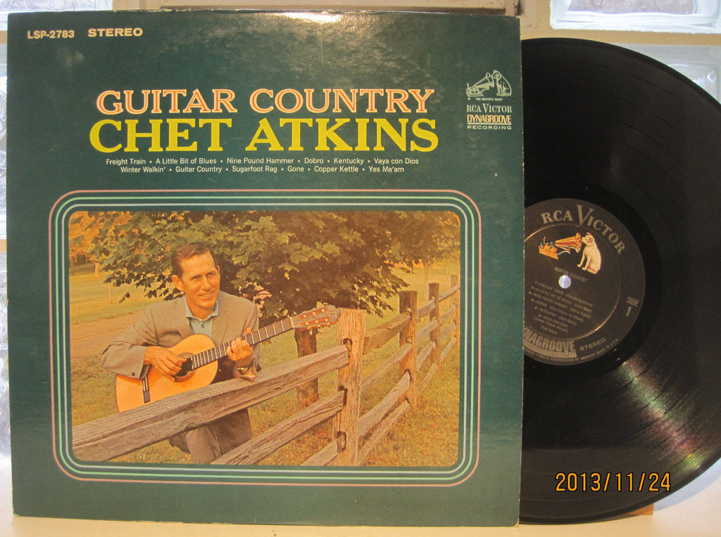 Chet Atkins "Guitar Country"