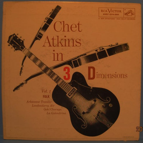 Chet Atkins - In 3 Dimensions Vol. 1 EP
