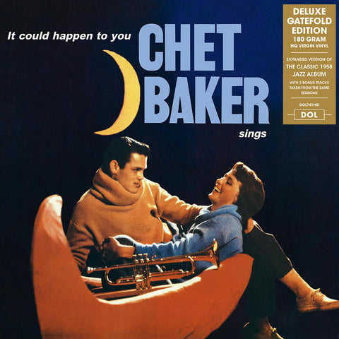 Chet Baker Sings It Could Happen To You - Import 180g LP w/ gatefold