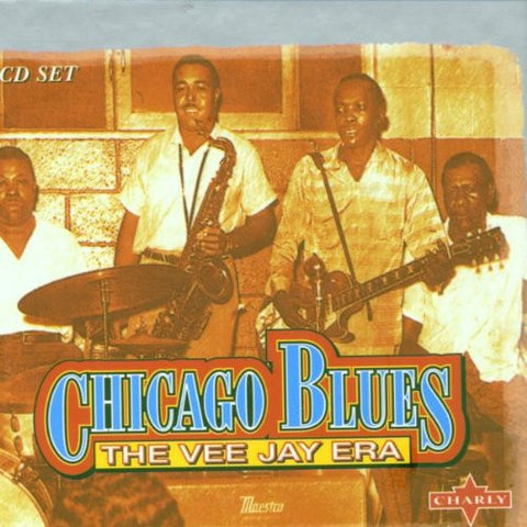 Various - Chess Blues - The Vee Jay Era - 2 CD set