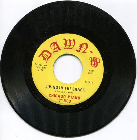Chicago Piano C Red - Living In The Shack / 20 Years