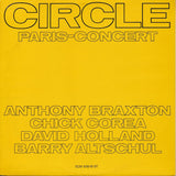 Circle - Paris Concert - 2 LP 180g import Chick Corea, Anthony Braxton...w/ download