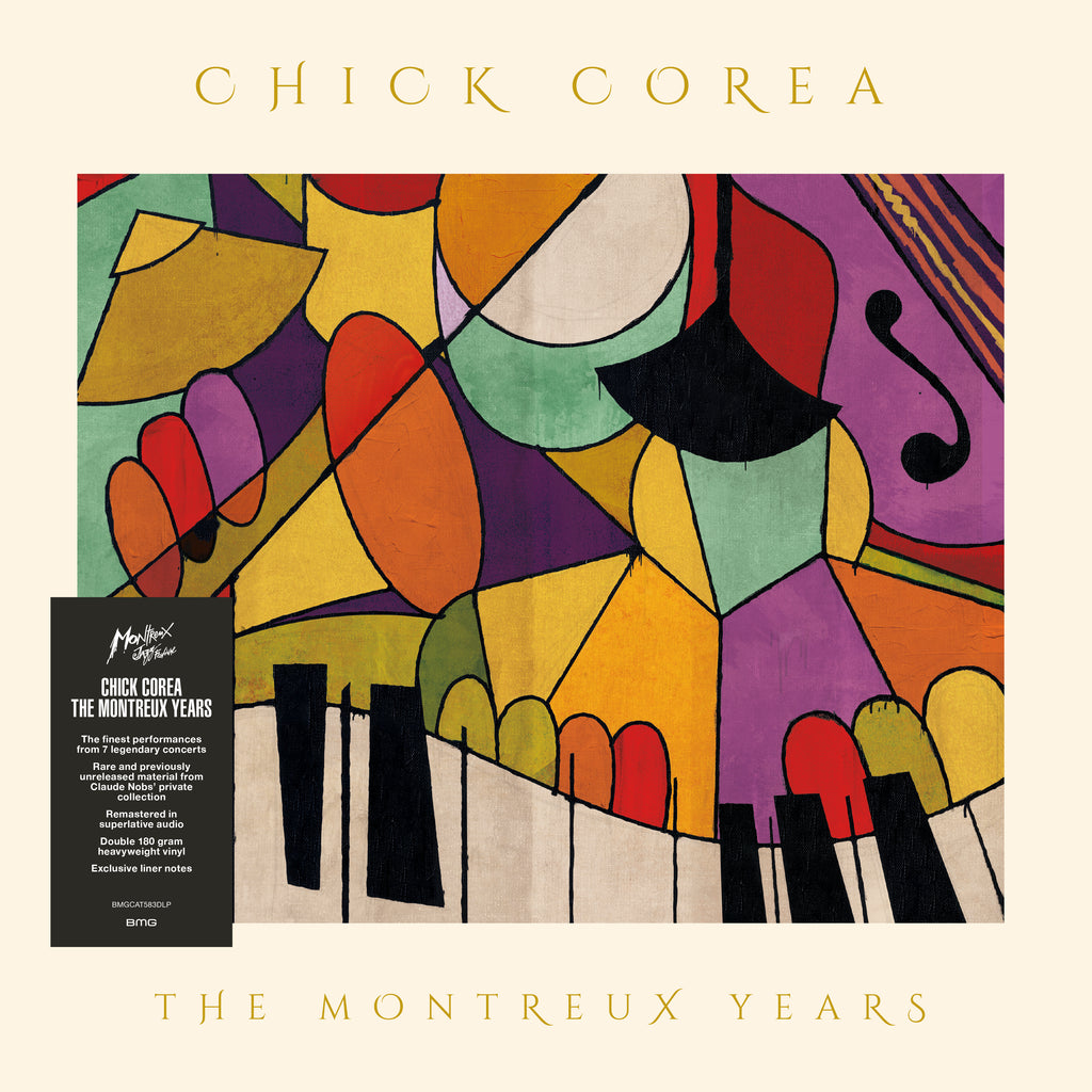 Chick Corea - The Montreux Years - 2 LP set