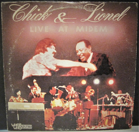 Chick Corea & Lionel Hampton Live at Midem 1978