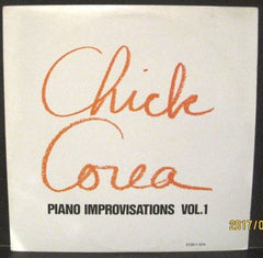 Chick Corea - Piano Improvisations Vol. 1