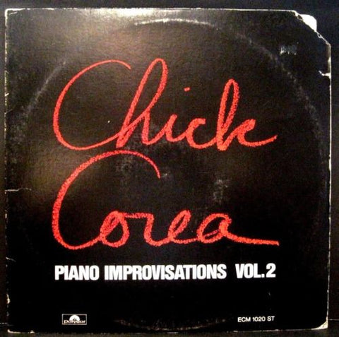 Chick Corea - Piano Improvisations Vol. 2