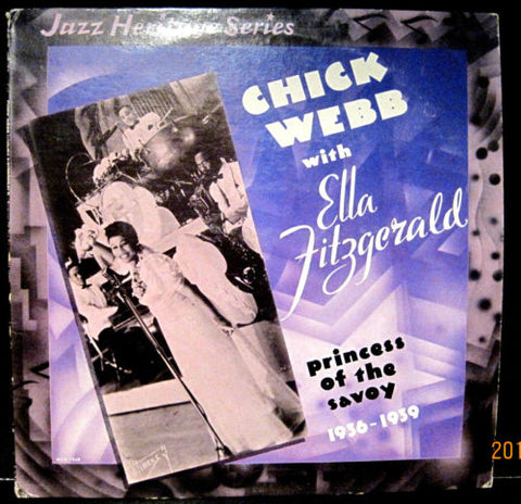 Chick Webb and Ella Fitzgerald - Princess of The Savoy 1936-1939