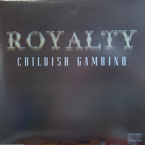 Childish Gambino - Royalty 2 LP Limited Edition import colored vinyl