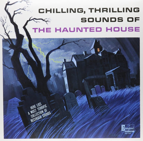 Chilling, Thrilling Sounds of The Haunted House! - spooky sound effects LP