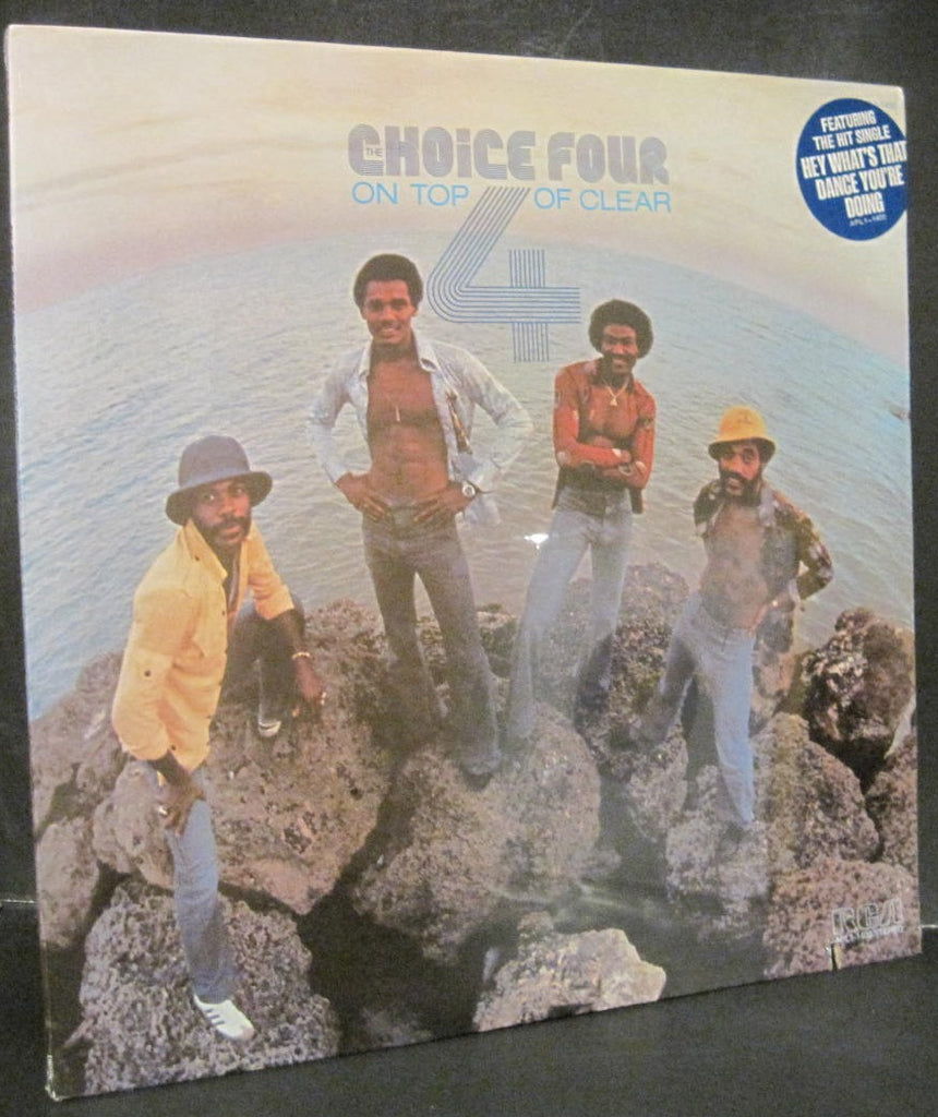 Choice Four - On Top of Clear